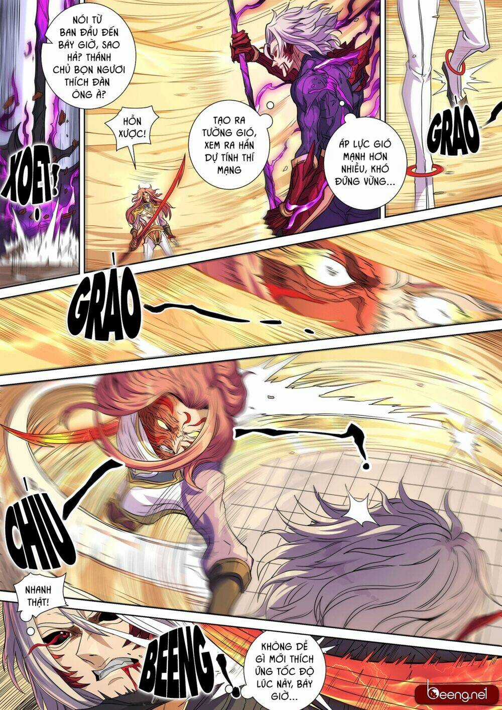 Đường Dần Tại Dị Giới Chapter 365 trang 7