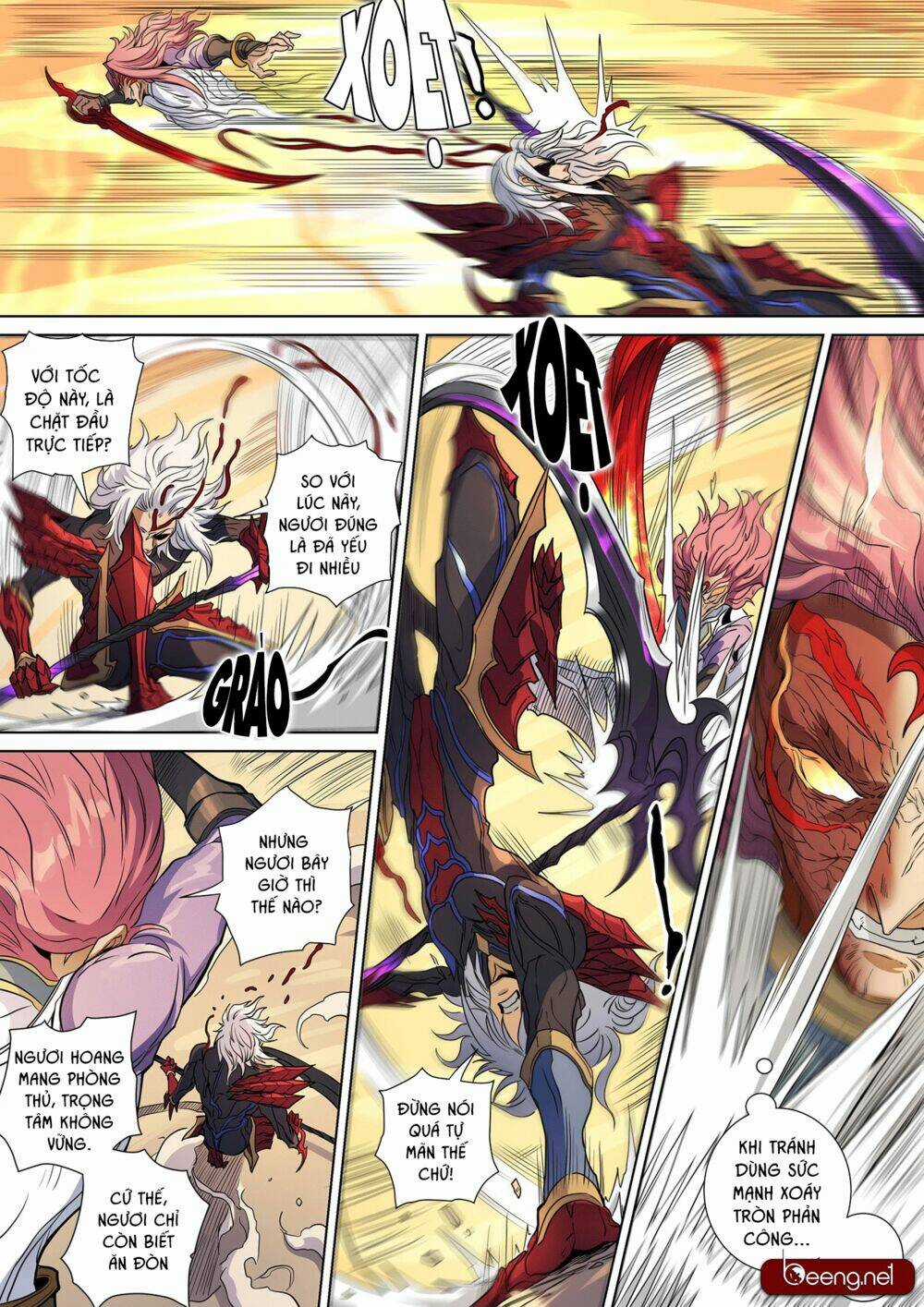 Đường Dần Tại Dị Giới Chapter 365 trang 8