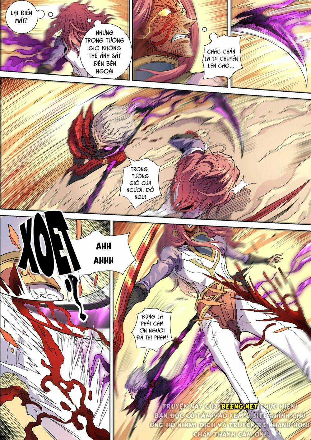 Đường Dần Tại Dị Giới Chapter 365 trang 9