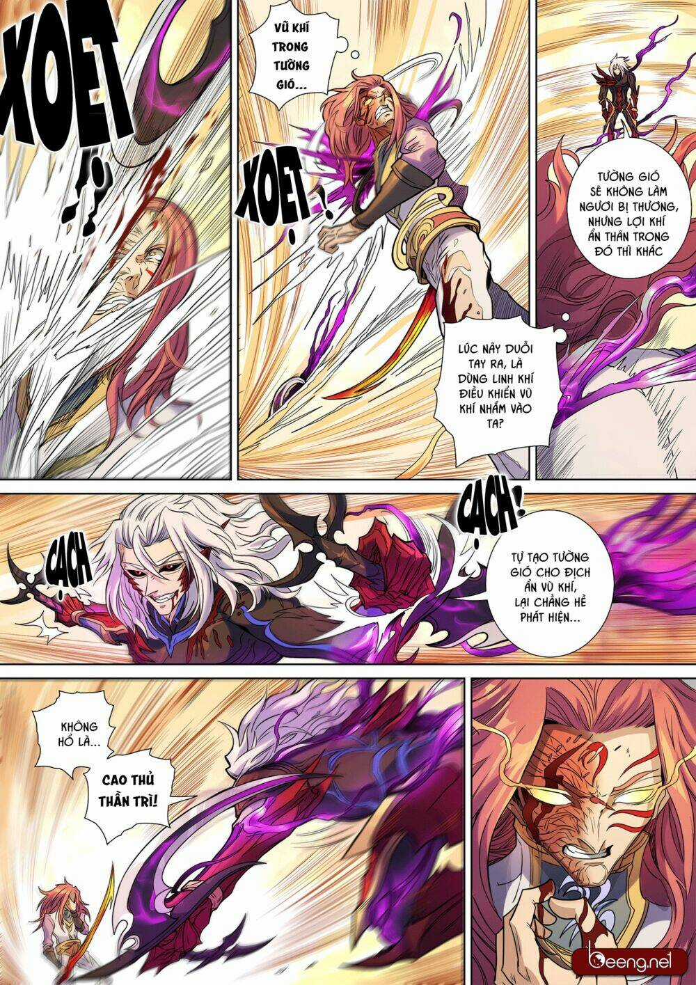 Đường Dần Tại Dị Giới Chapter 366 trang 3