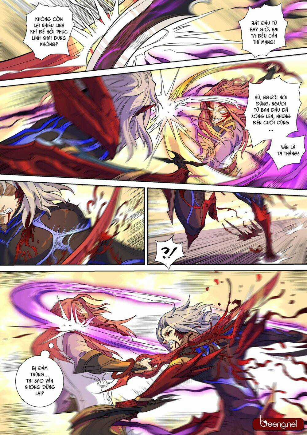 Đường Dần Tại Dị Giới Chapter 366 trang 4