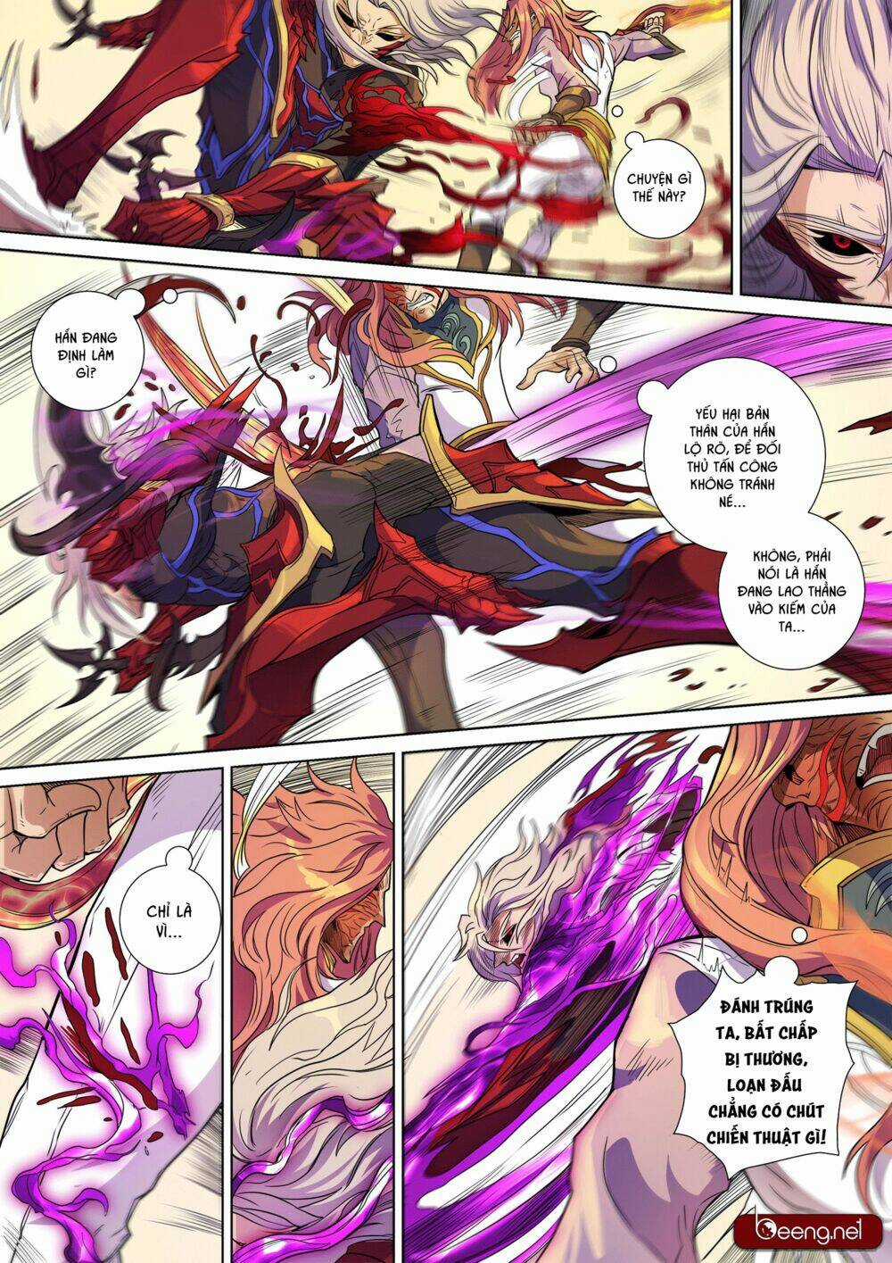 Đường Dần Tại Dị Giới Chapter 366 trang 5