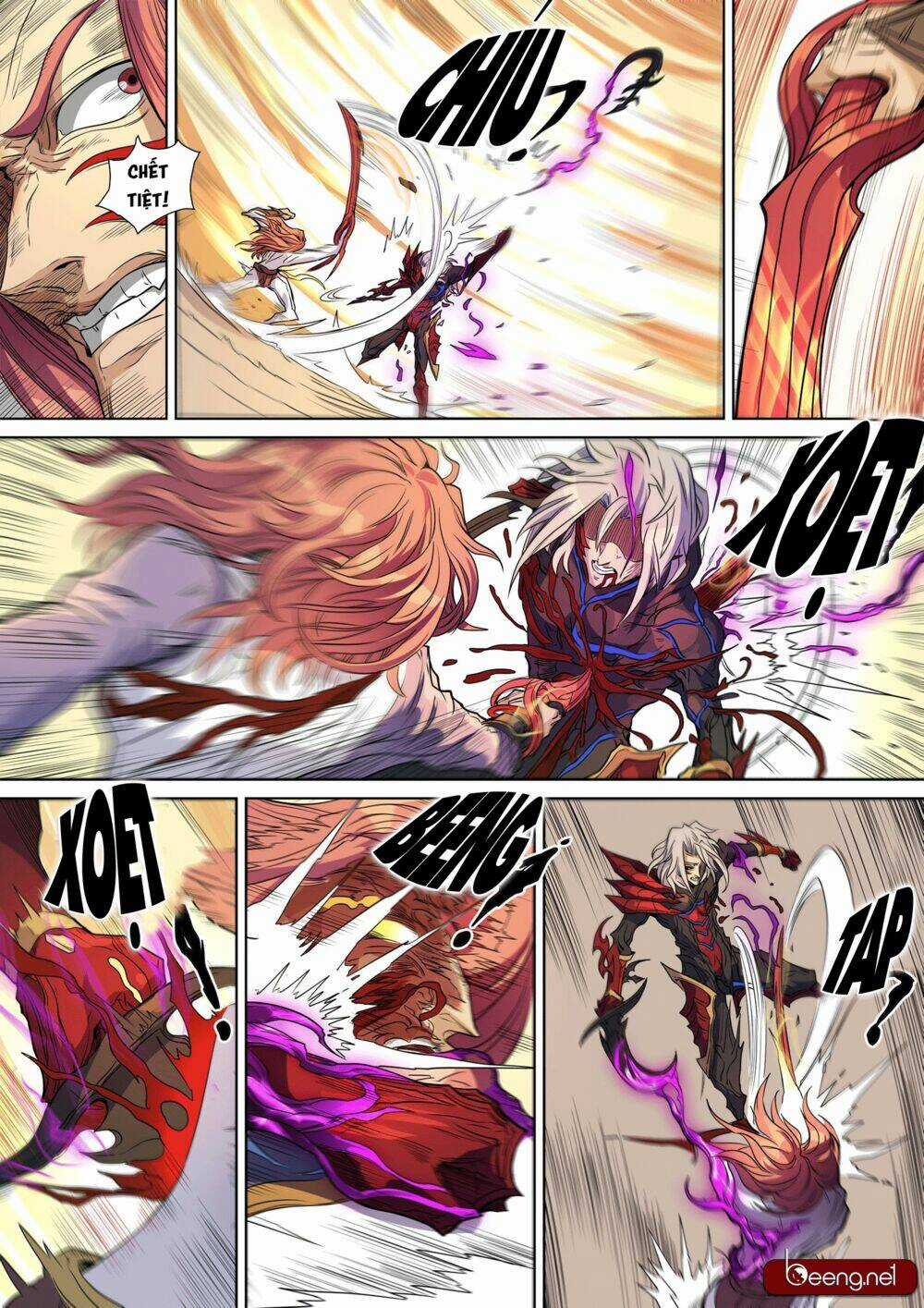 Đường Dần Tại Dị Giới Chapter 366 trang 6