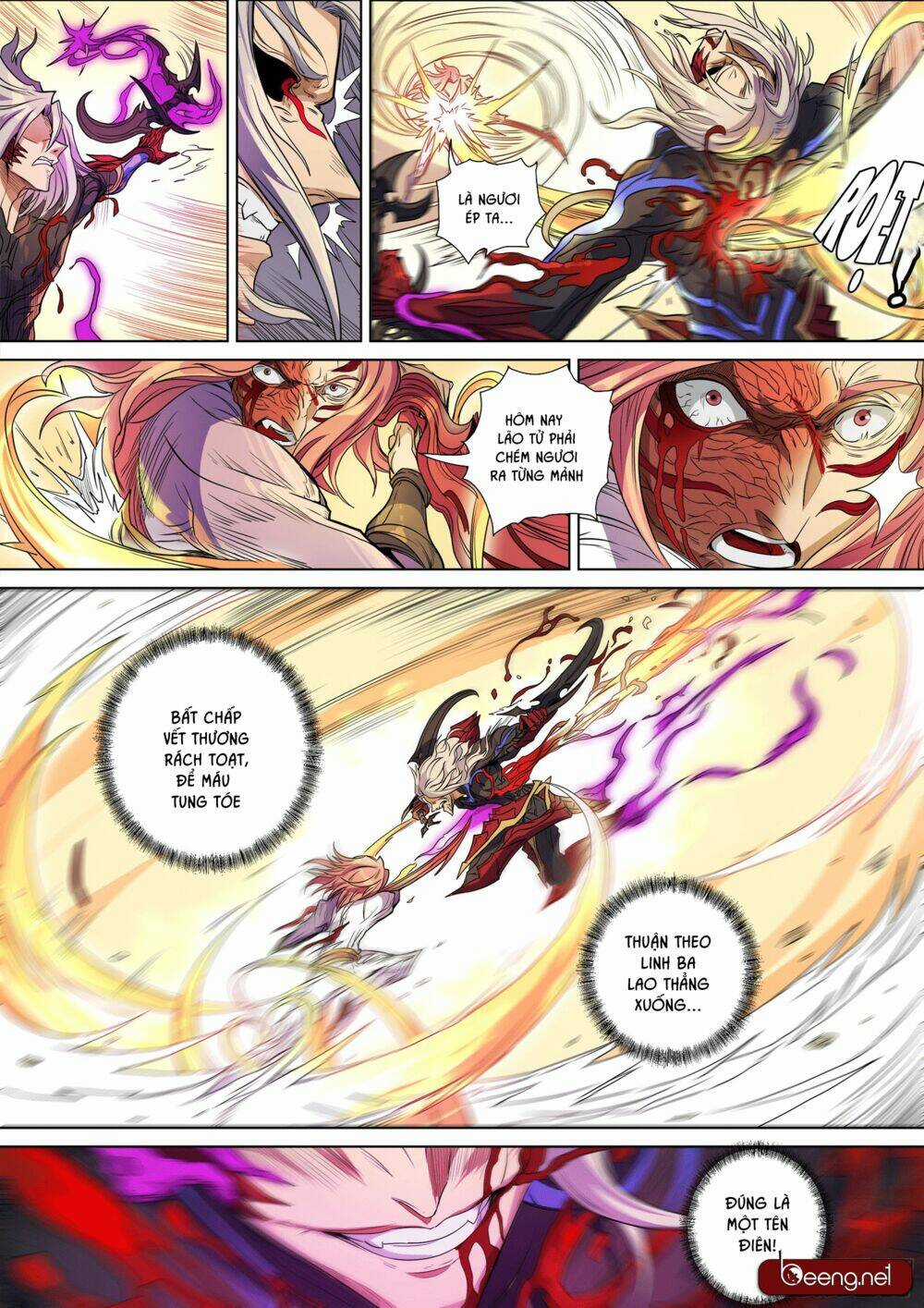 Đường Dần Tại Dị Giới Chapter 366 trang 7