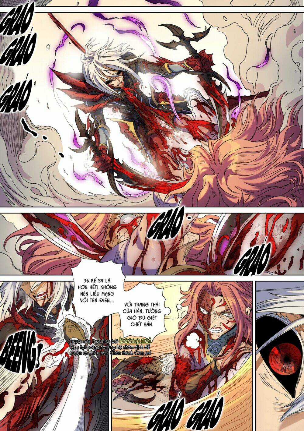 Đường Dần Tại Dị Giới Chapter 366 trang 8