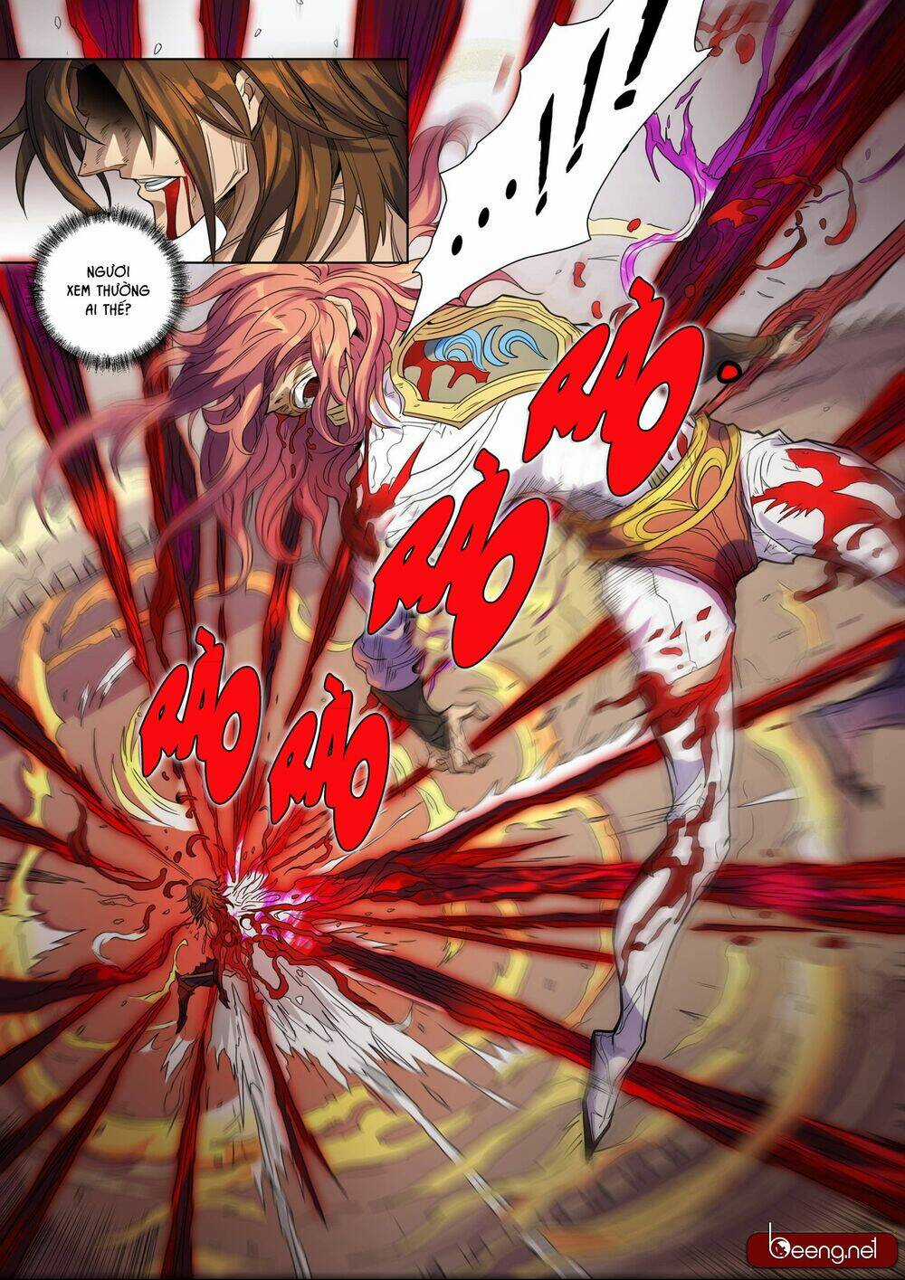 Đường Dần Tại Dị Giới Chapter 367 trang 2