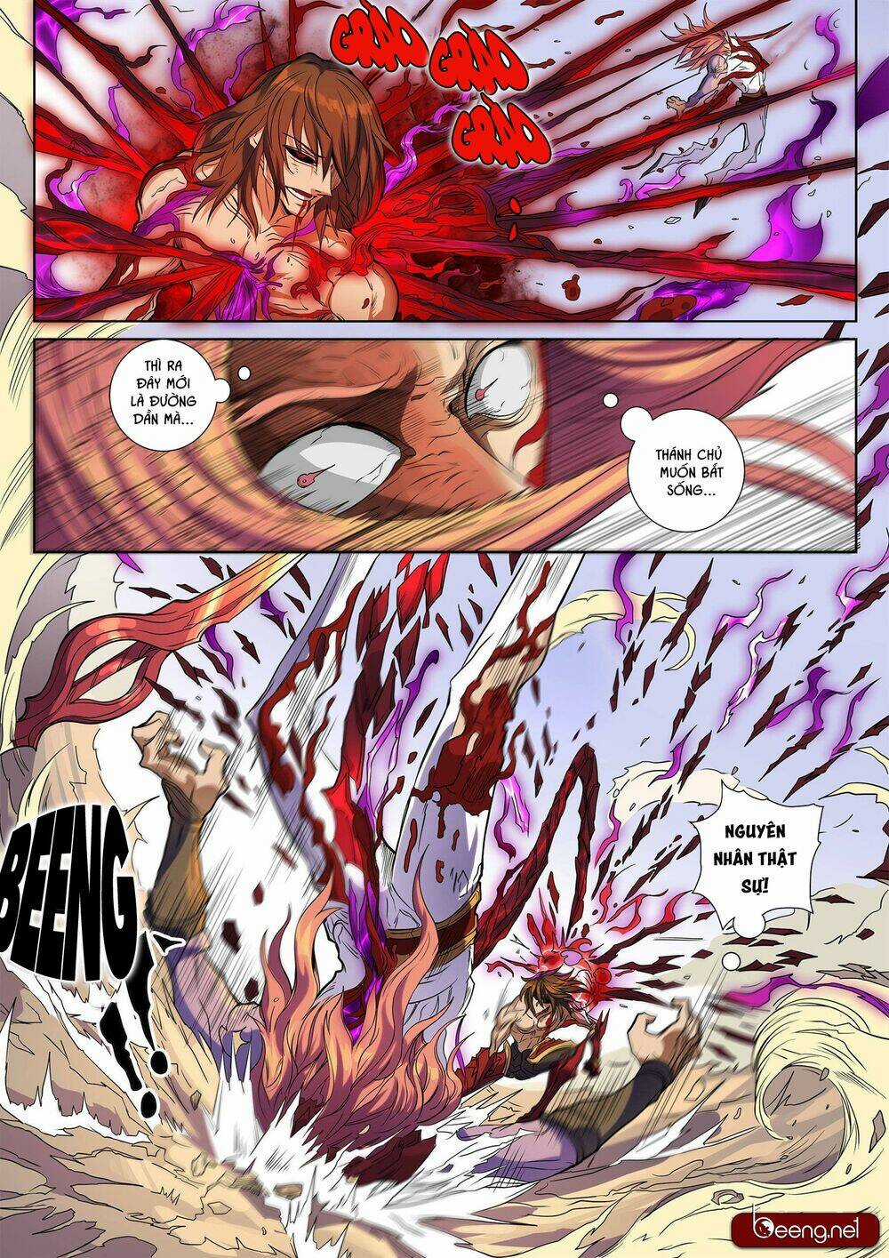 Đường Dần Tại Dị Giới Chapter 367 trang 3