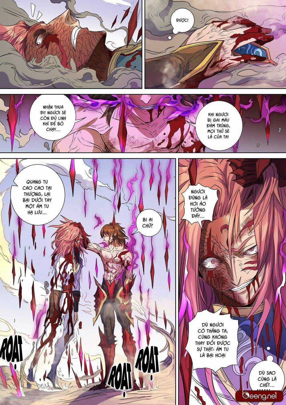 Đường Dần Tại Dị Giới Chapter 367 trang 4