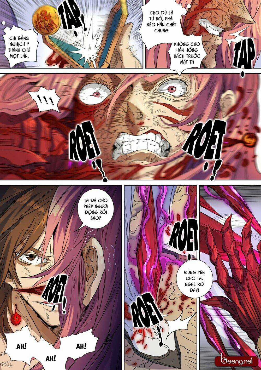 Đường Dần Tại Dị Giới Chapter 367 trang 5