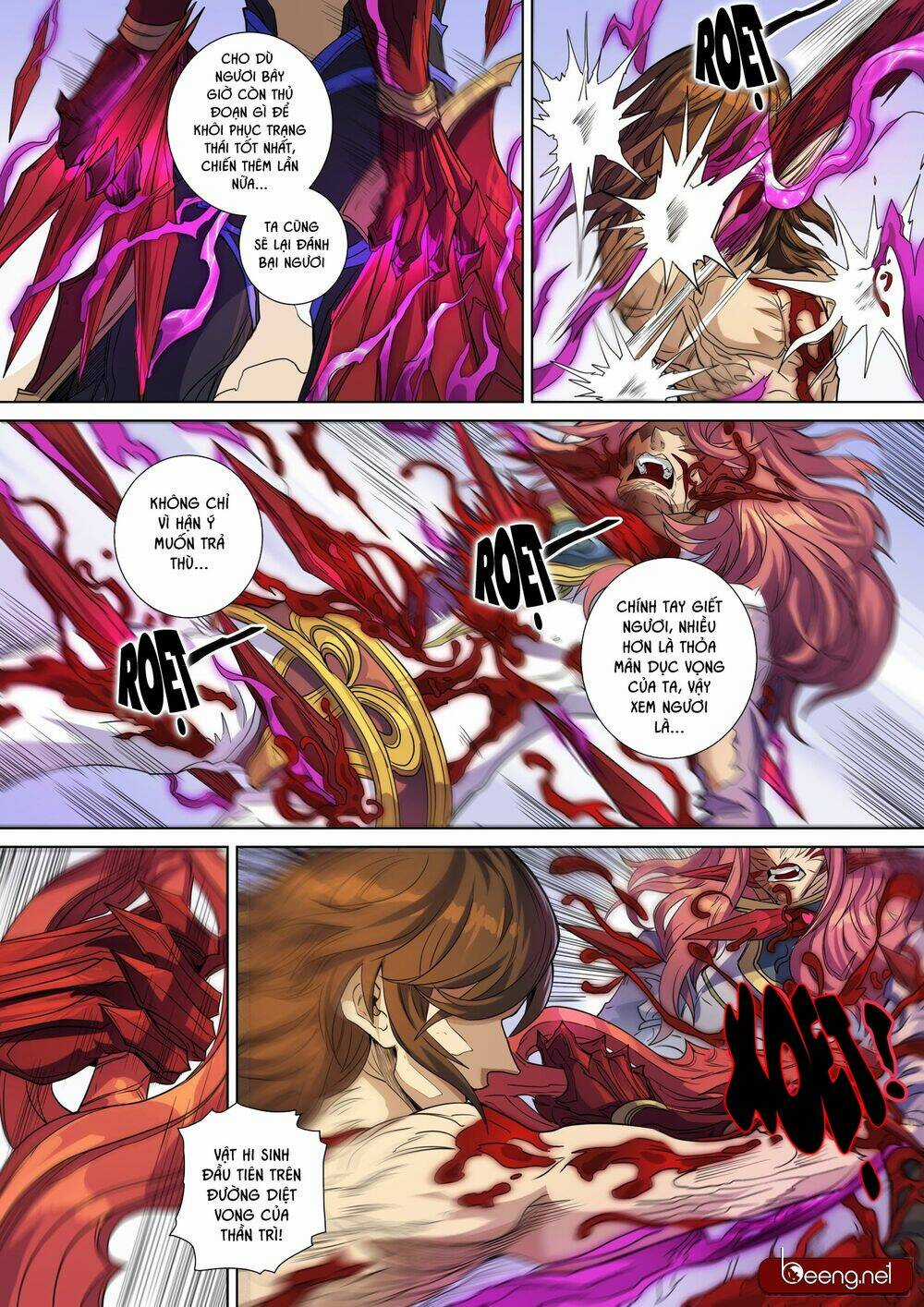 Đường Dần Tại Dị Giới Chapter 367 trang 6