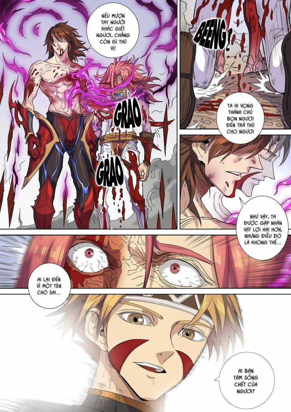 Đường Dần Tại Dị Giới Chapter 367 trang 7