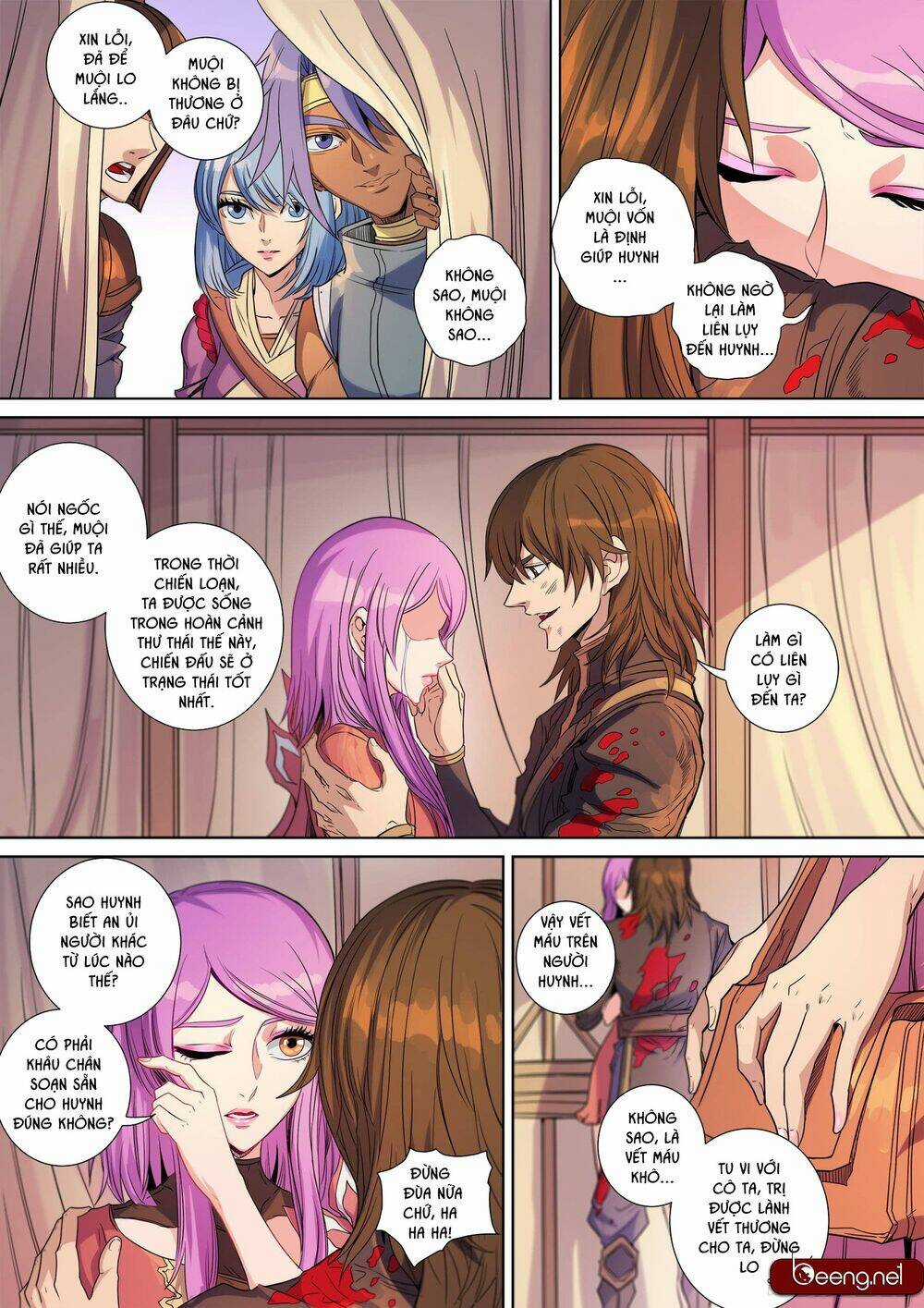 Đường Dần Tại Dị Giới Chapter 368 trang 2