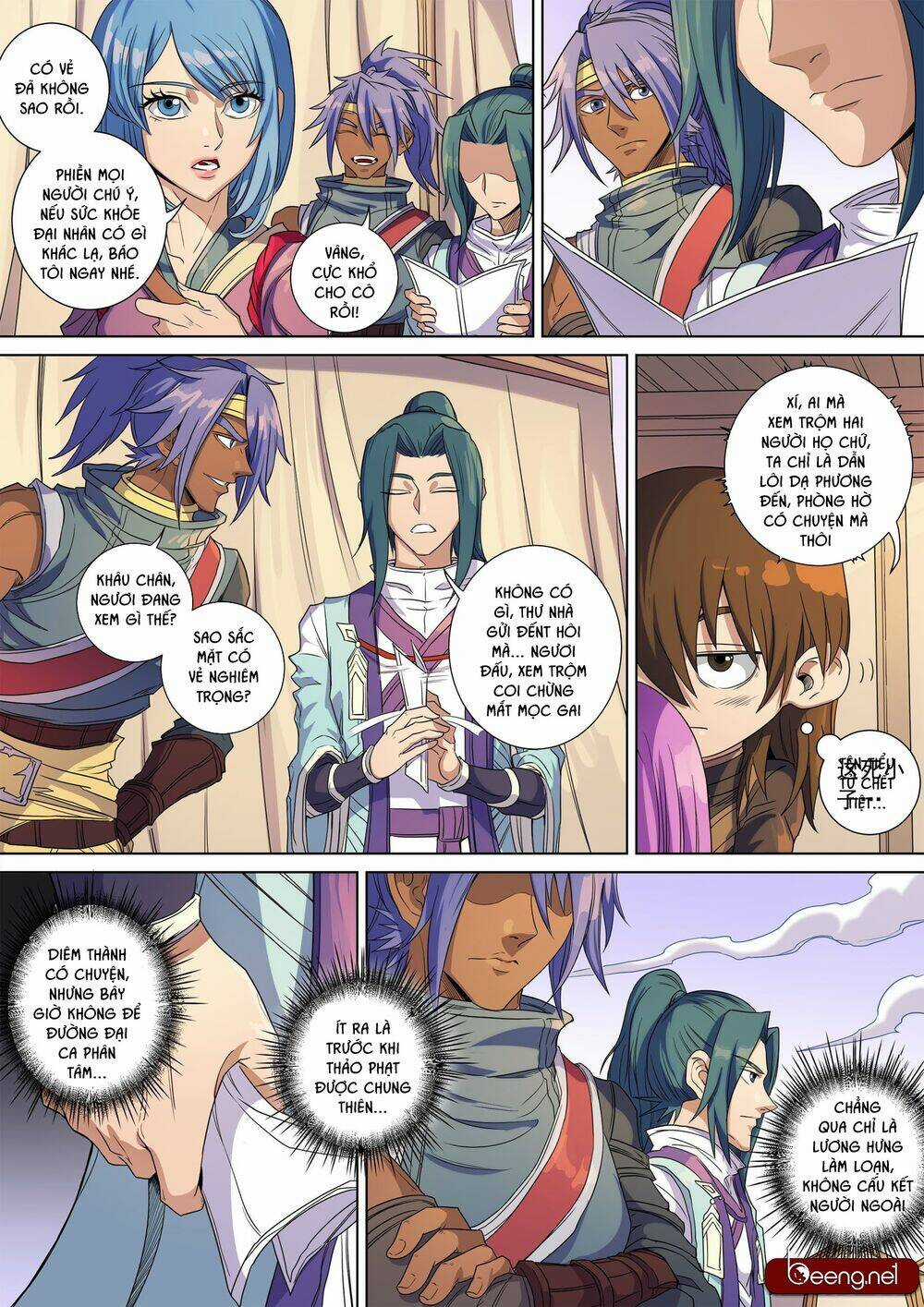 Đường Dần Tại Dị Giới Chapter 368 trang 3