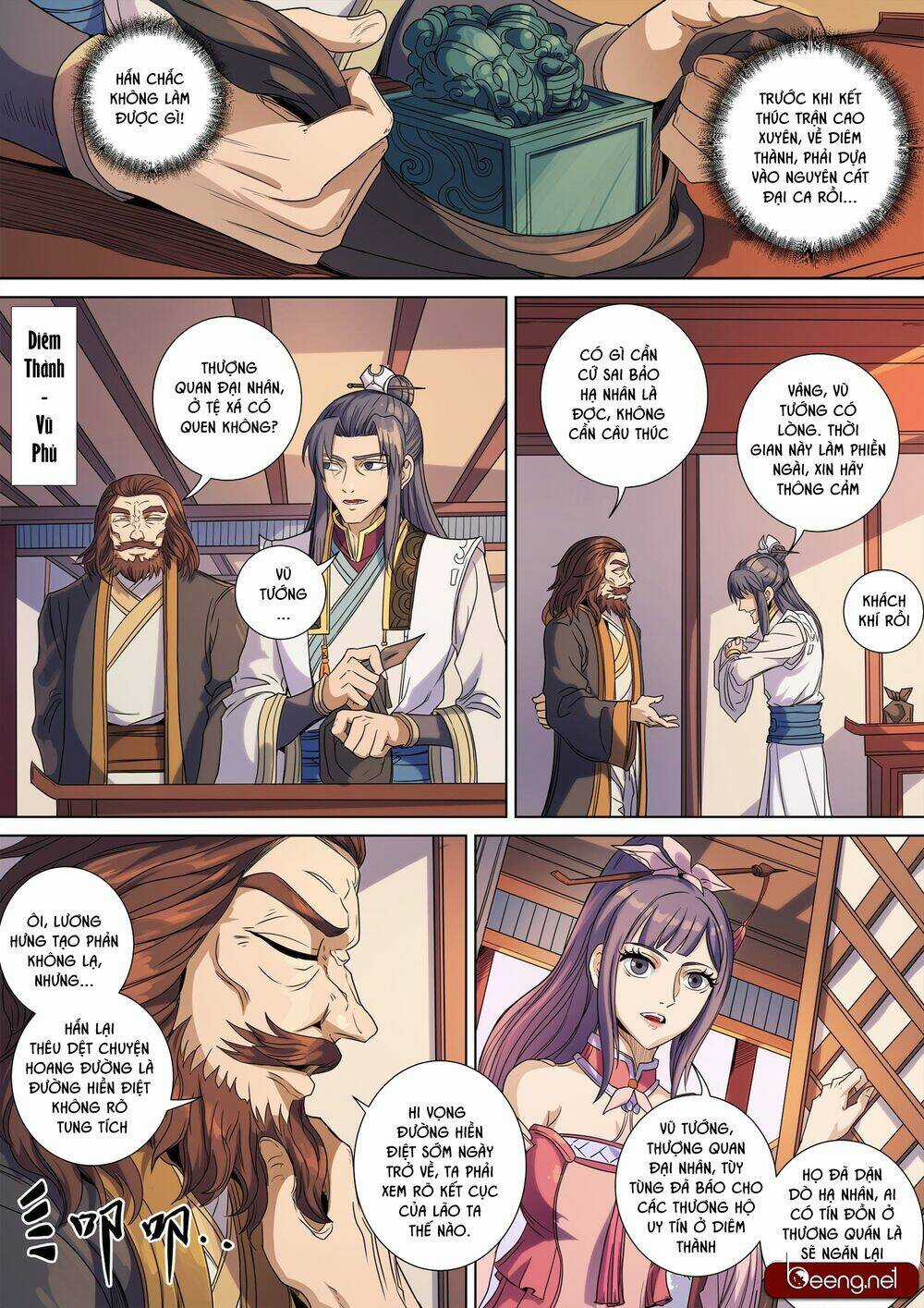 Đường Dần Tại Dị Giới Chapter 368 trang 4