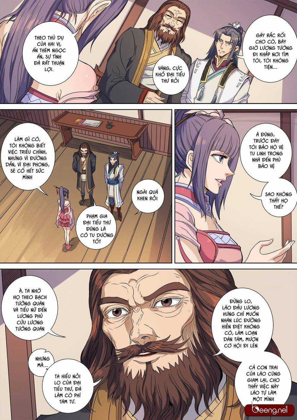 Đường Dần Tại Dị Giới Chapter 368 trang 5