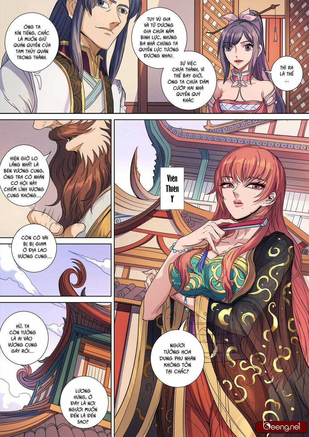 Đường Dần Tại Dị Giới Chapter 368 trang 6