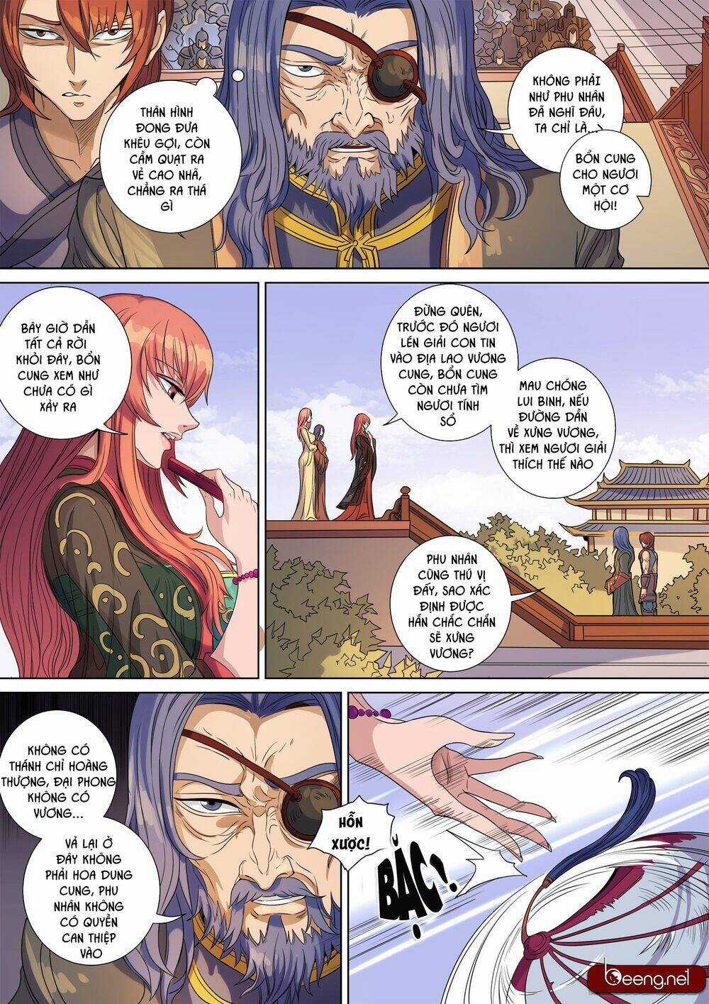 Đường Dần Tại Dị Giới Chapter 368 trang 7