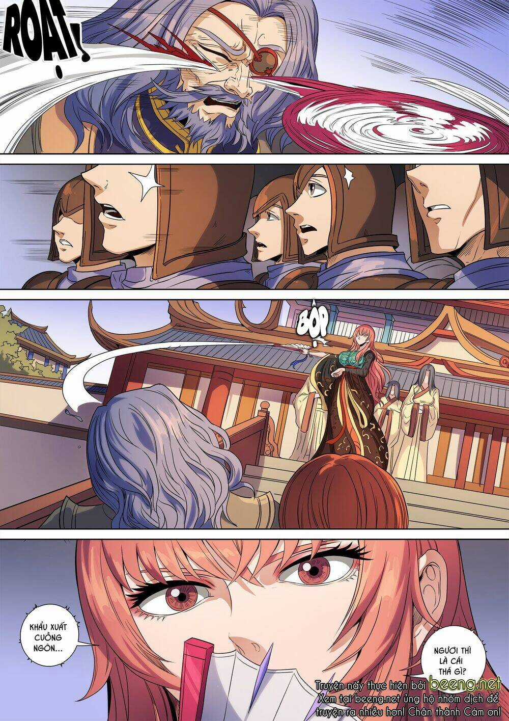 Đường Dần Tại Dị Giới Chapter 368 trang 8