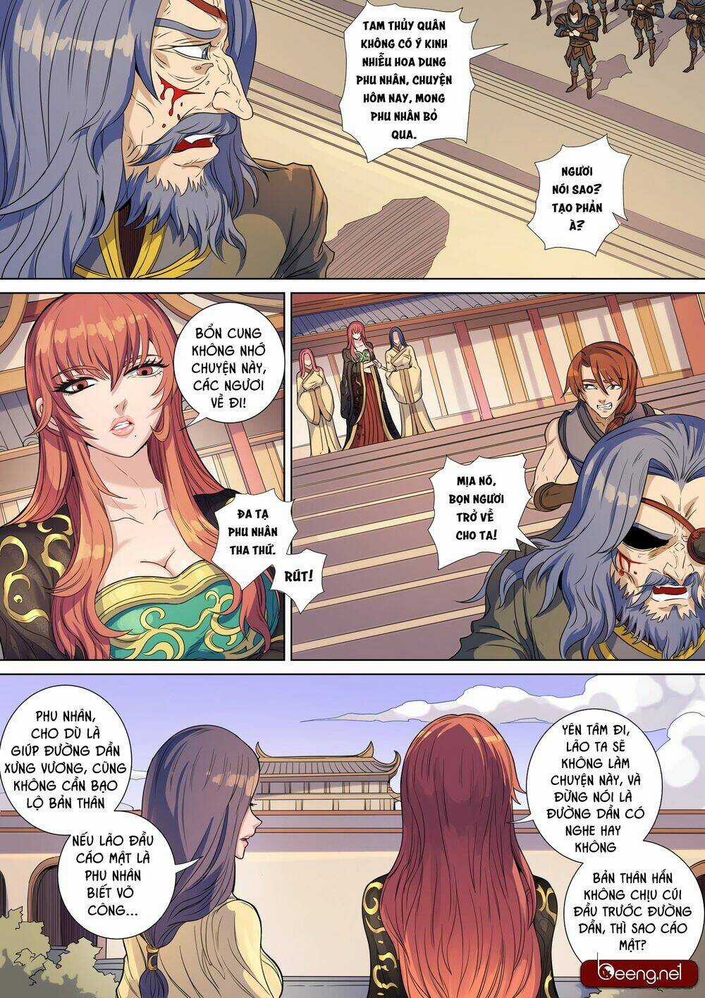 Đường Dần Tại Dị Giới Chapter 369 trang 2