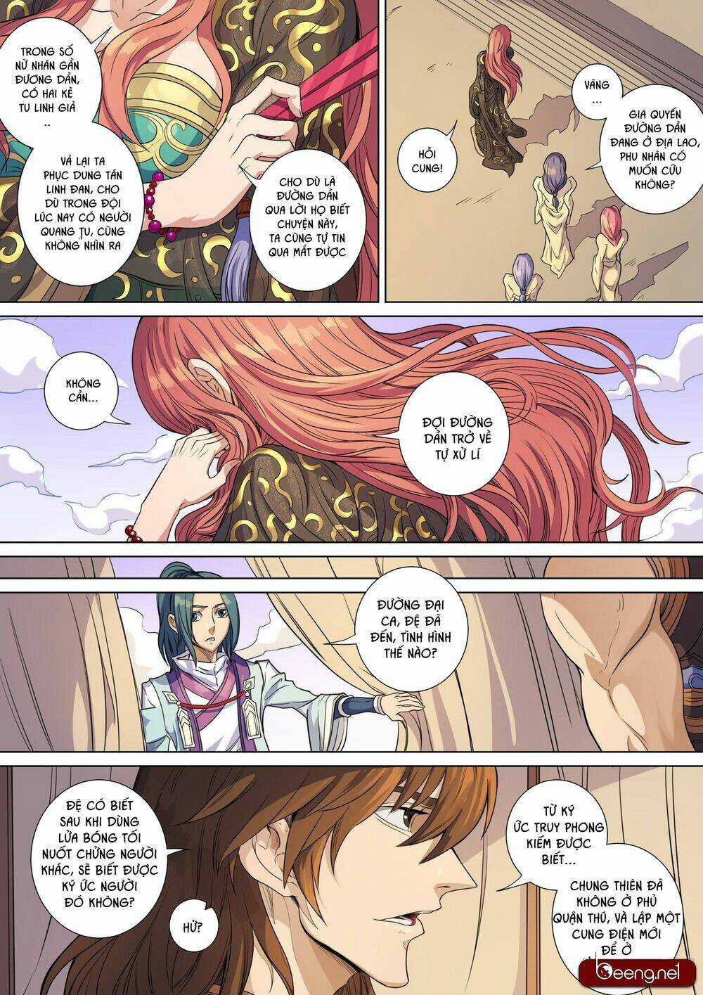 Đường Dần Tại Dị Giới Chapter 369 trang 3