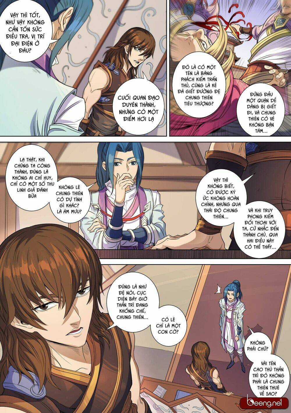 Đường Dần Tại Dị Giới Chapter 369 trang 4