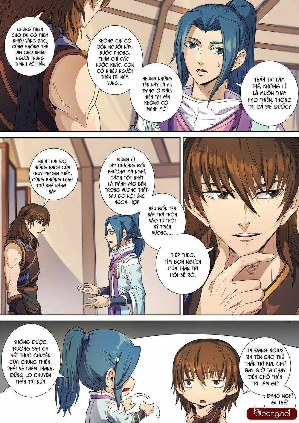 Đường Dần Tại Dị Giới Chapter 369 trang 5