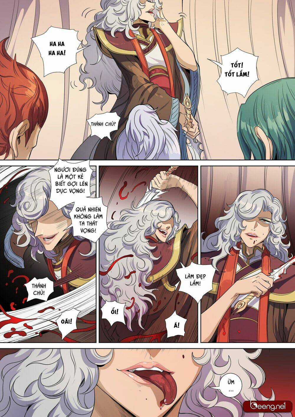 Đường Dần Tại Dị Giới Chapter 369 trang 7