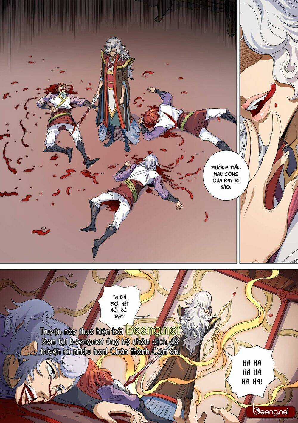 Đường Dần Tại Dị Giới Chapter 369 trang 8