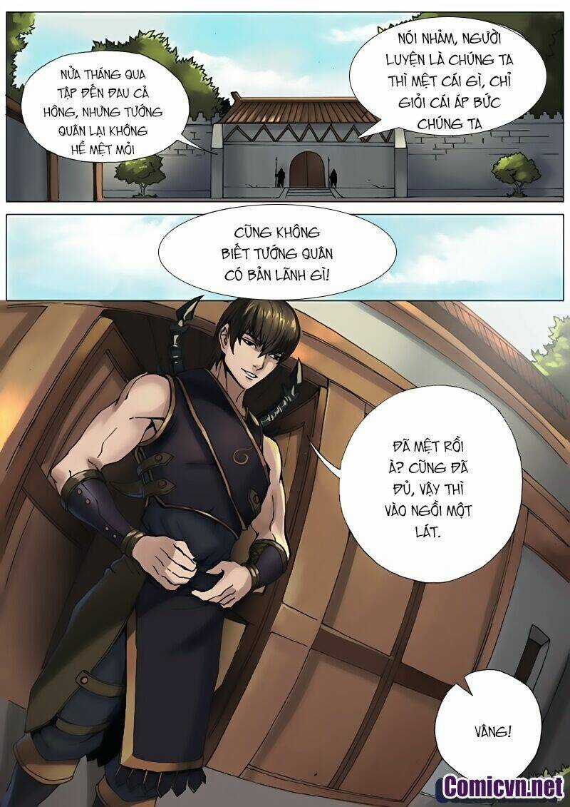 Đường Dần Tại Dị Giới Chapter 37 trang 0