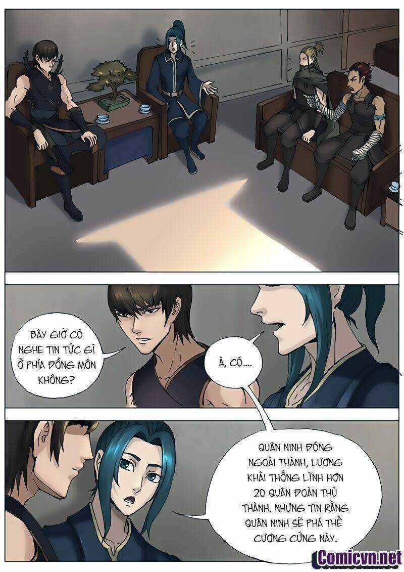 Đường Dần Tại Dị Giới Chapter 37 trang 1