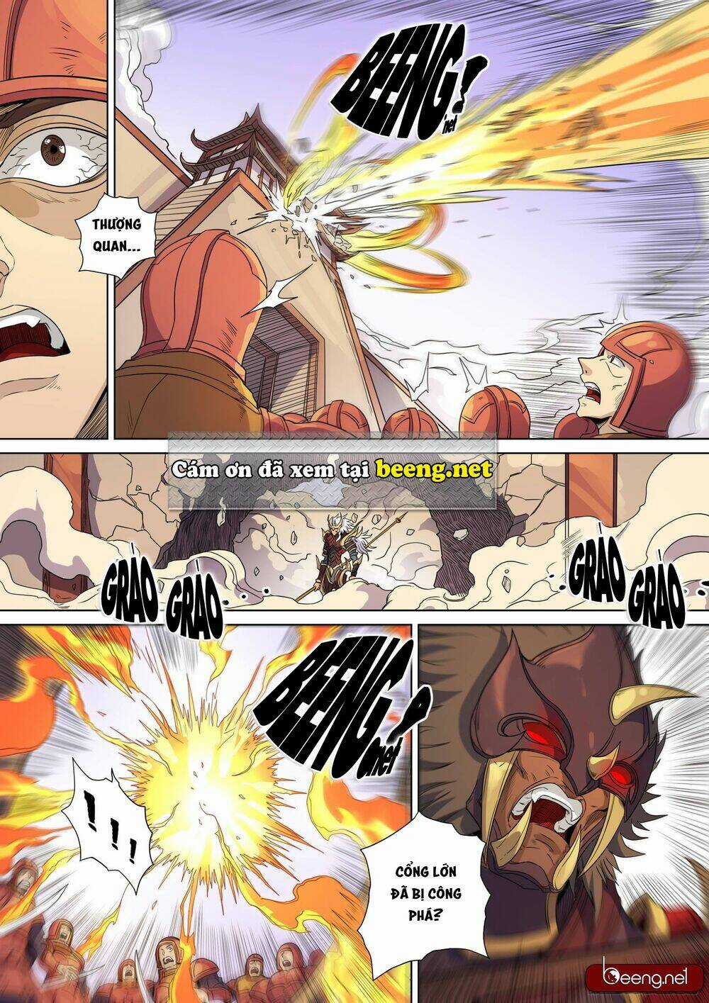 Đường Dần Tại Dị Giới Chapter 370 trang 2