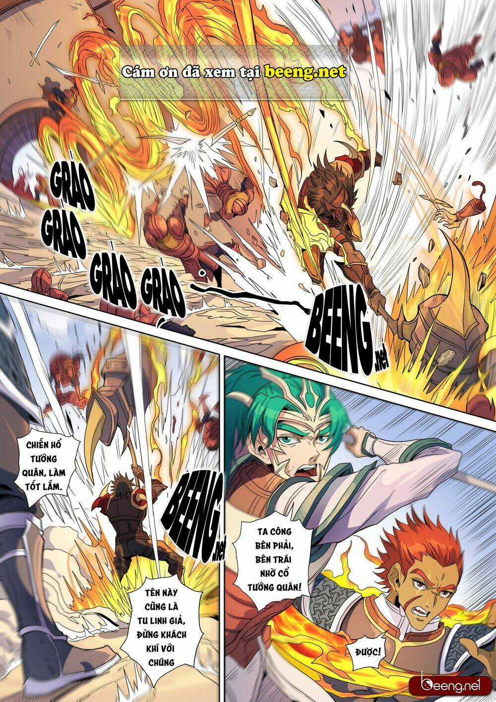 Đường Dần Tại Dị Giới Chapter 370 trang 3