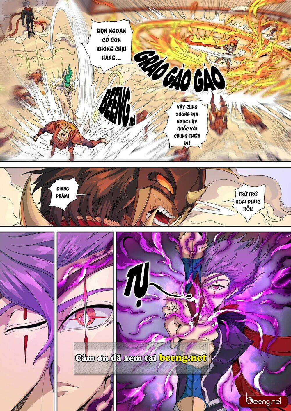 Đường Dần Tại Dị Giới Chapter 370 trang 4