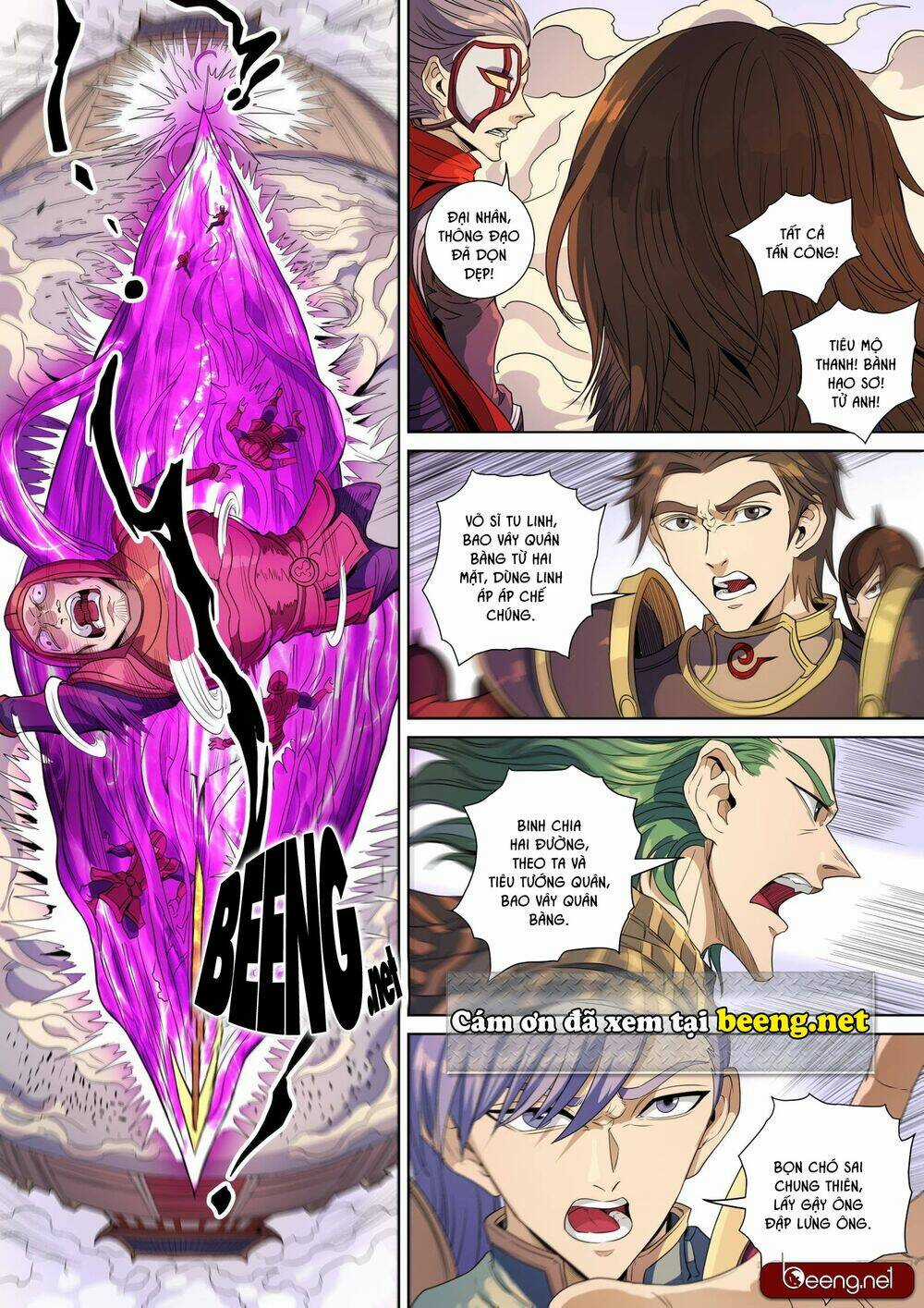 Đường Dần Tại Dị Giới Chapter 370 trang 5