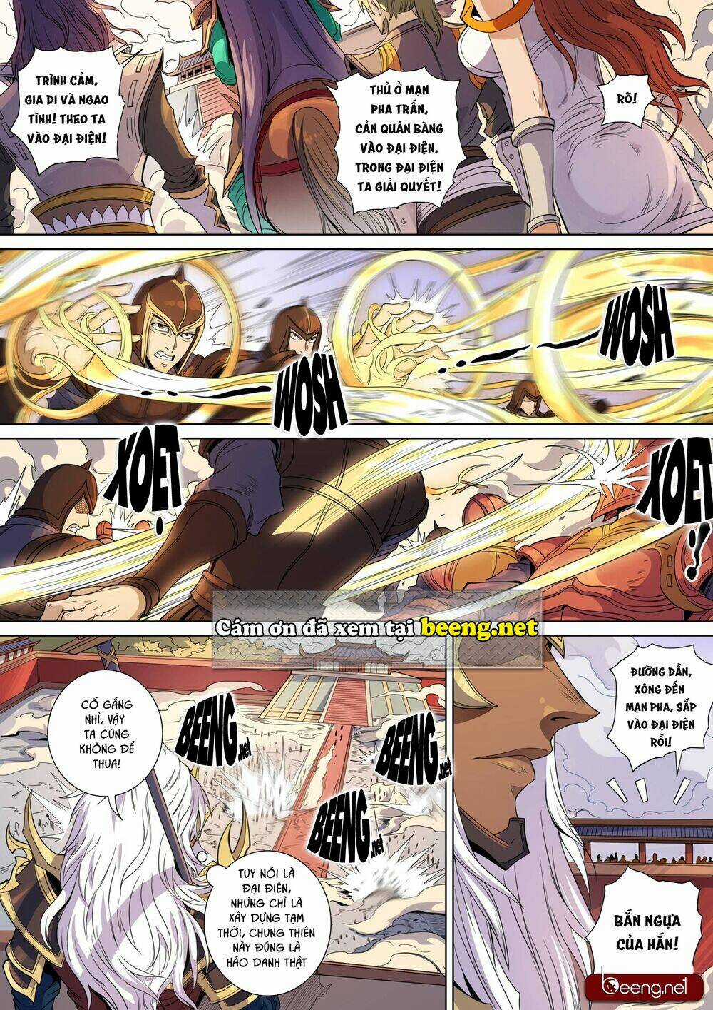 Đường Dần Tại Dị Giới Chapter 370 trang 6