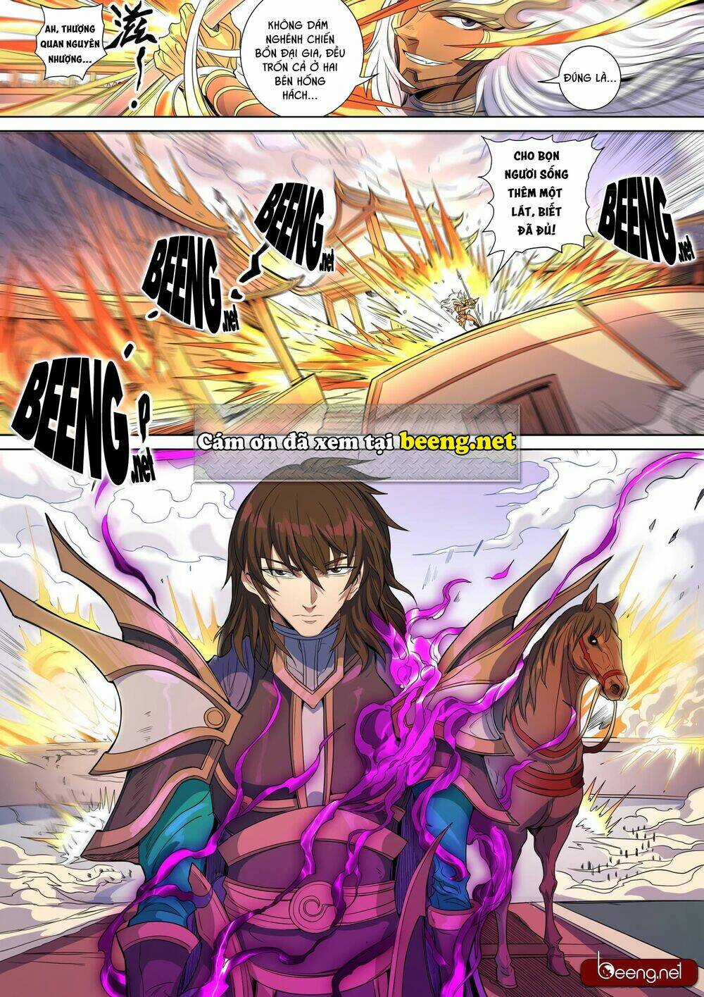 Đường Dần Tại Dị Giới Chapter 370 trang 7