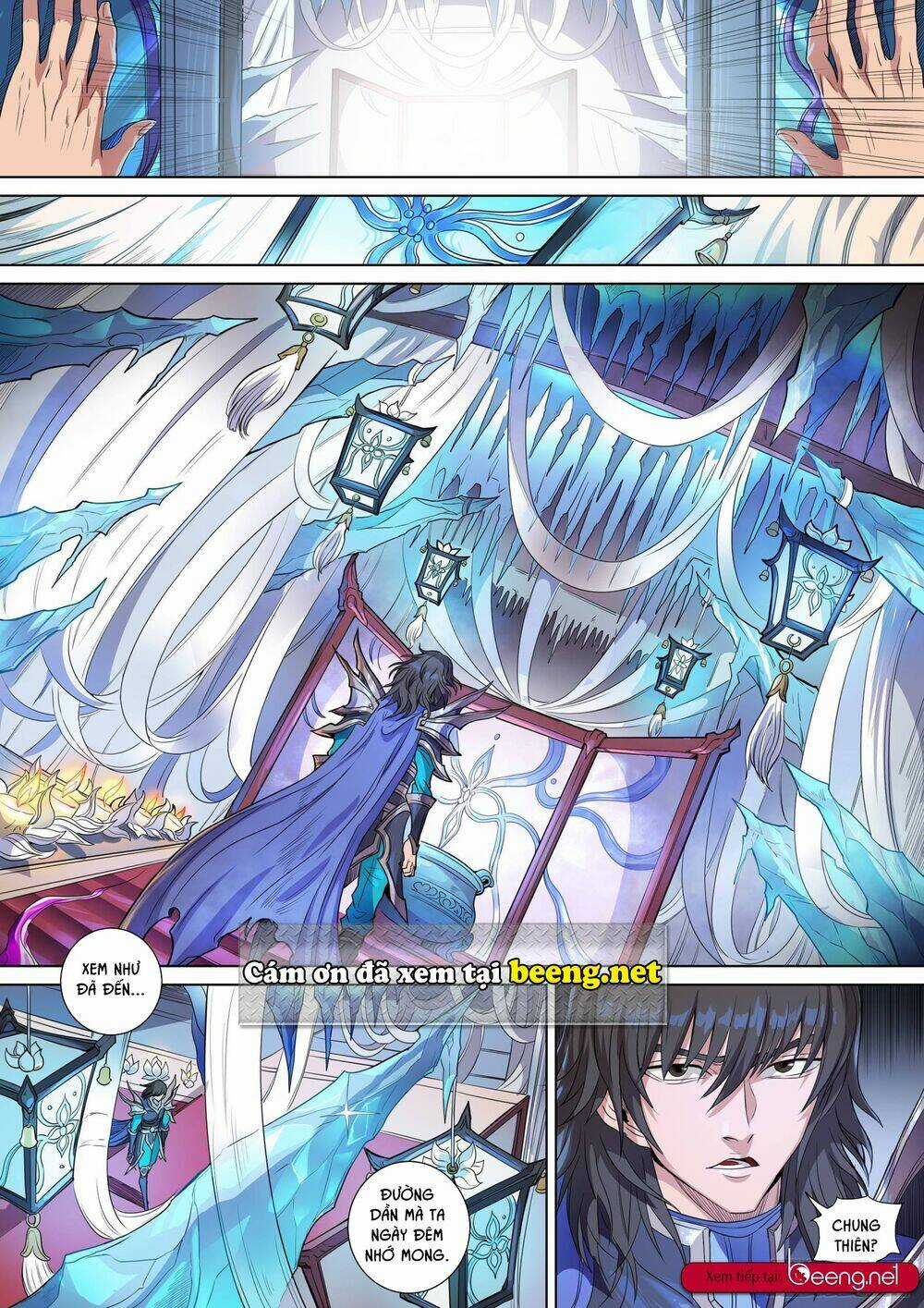 Đường Dần Tại Dị Giới Chapter 370 trang 8