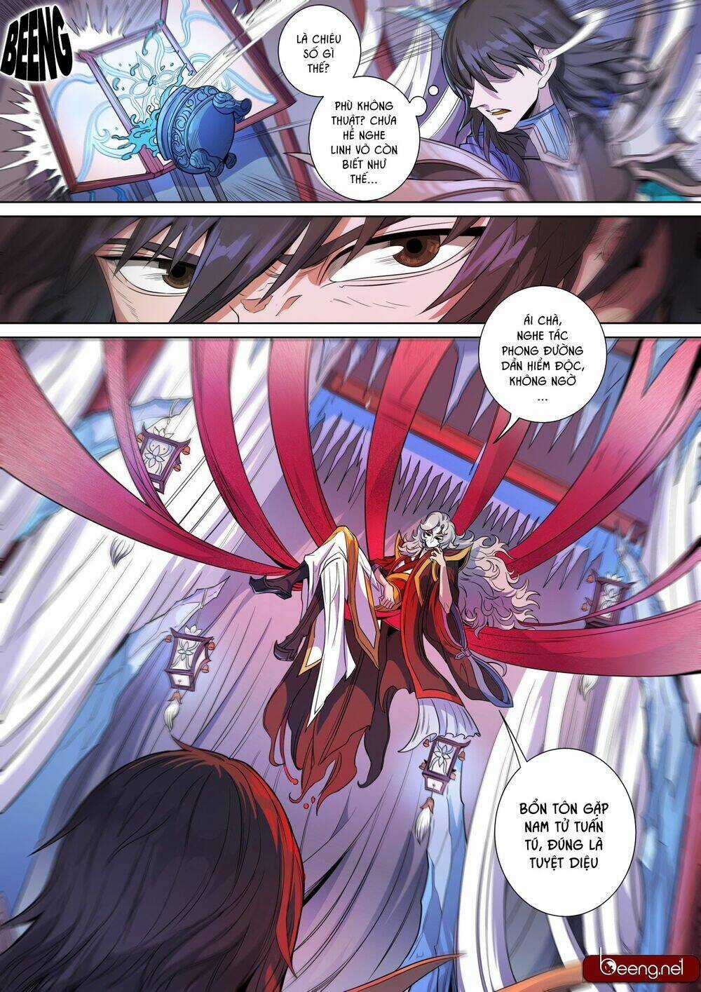 Đường Dần Tại Dị Giới Chapter 371 trang 2