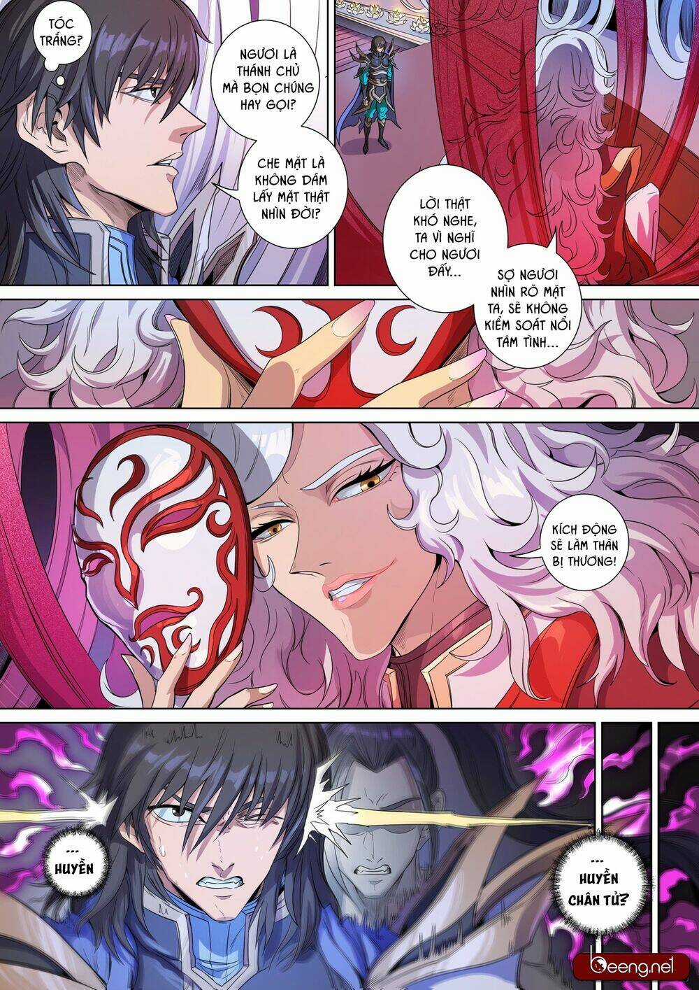 Đường Dần Tại Dị Giới Chapter 371 trang 3