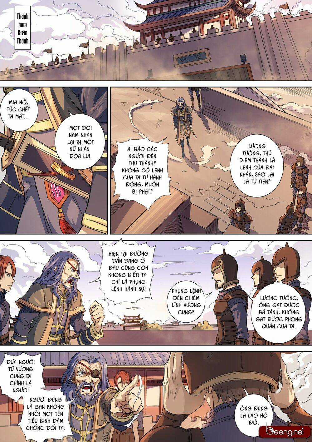 Đường Dần Tại Dị Giới Chapter 371 trang 4