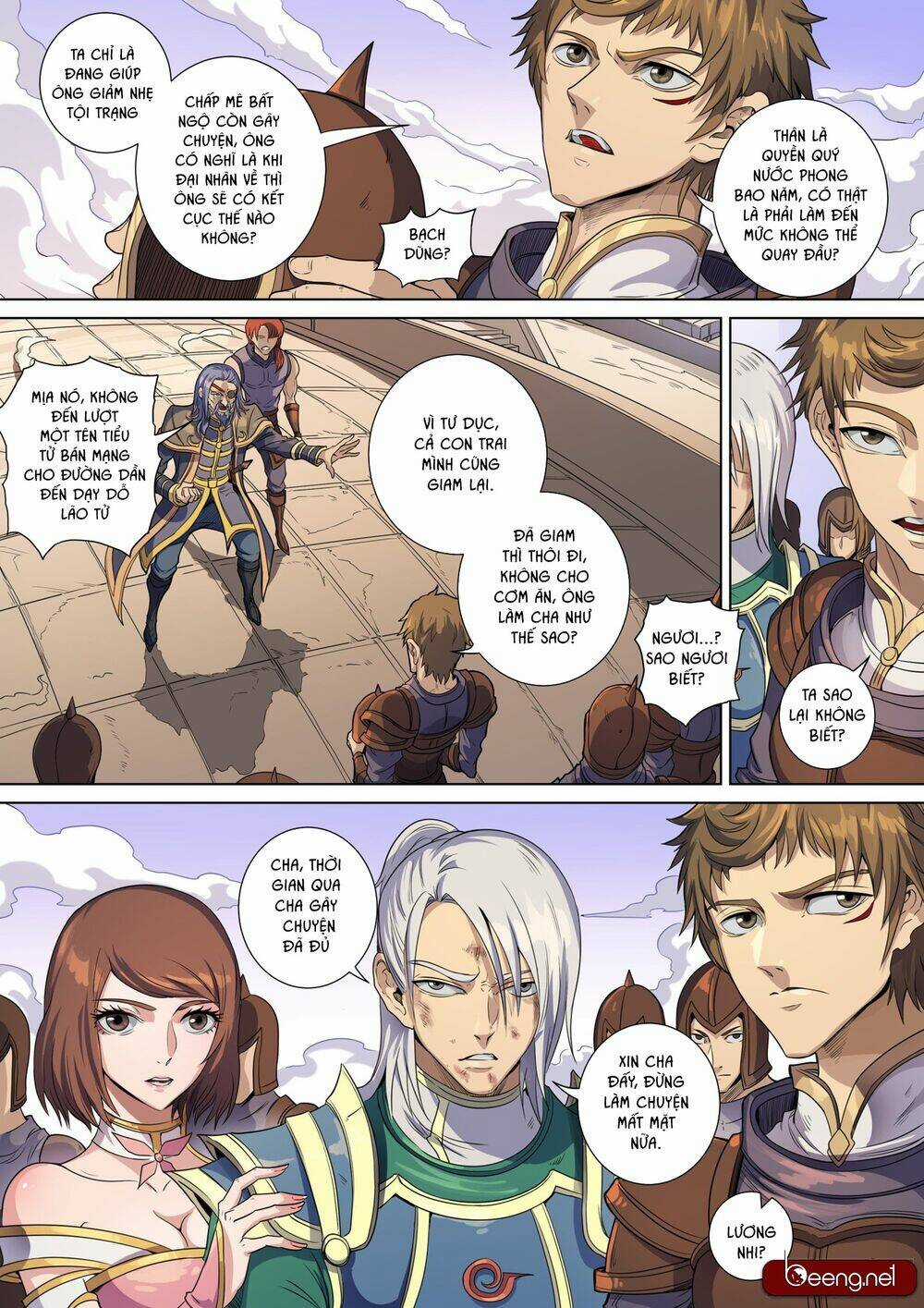 Đường Dần Tại Dị Giới Chapter 371 trang 5