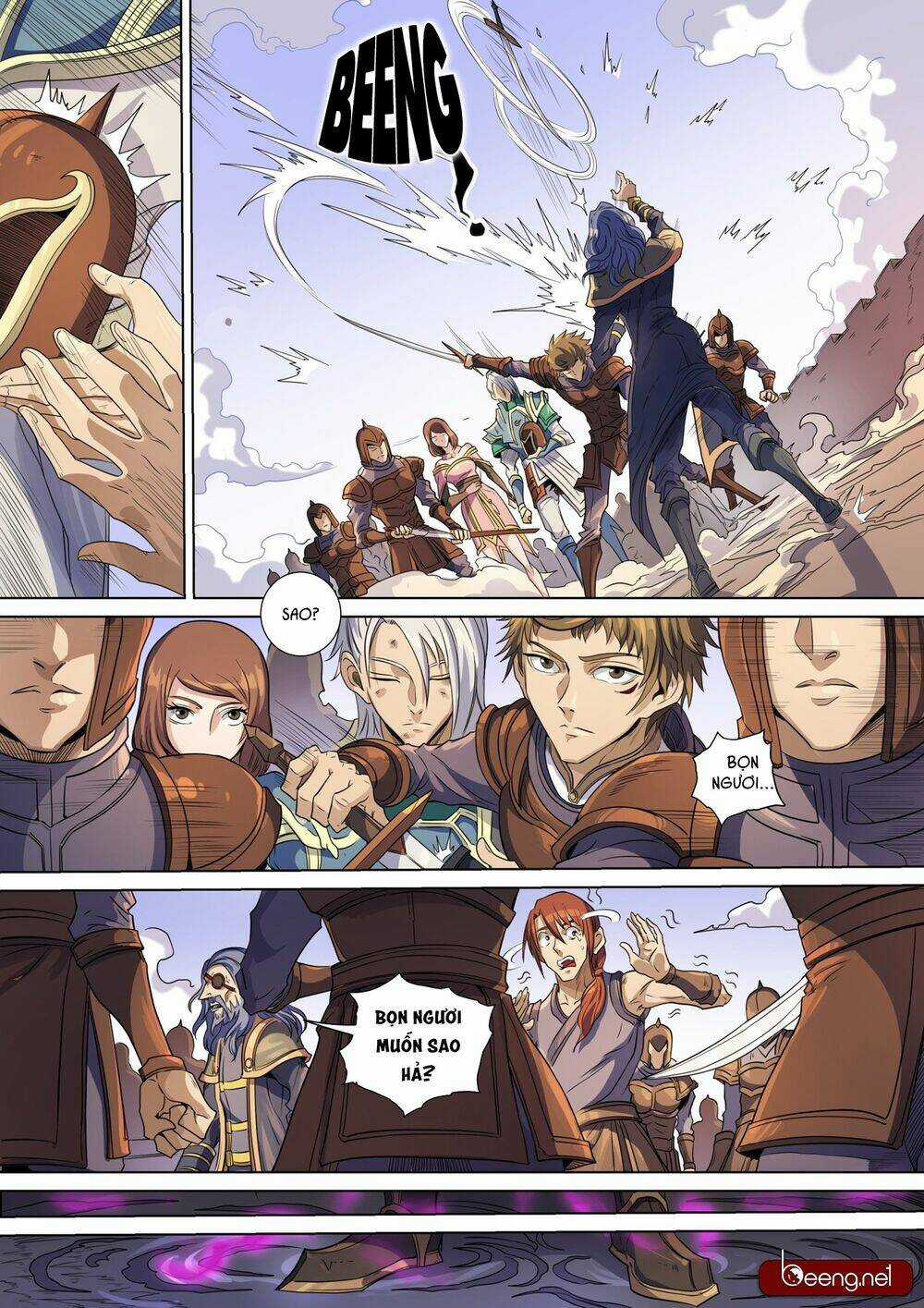 Đường Dần Tại Dị Giới Chapter 371 trang 7