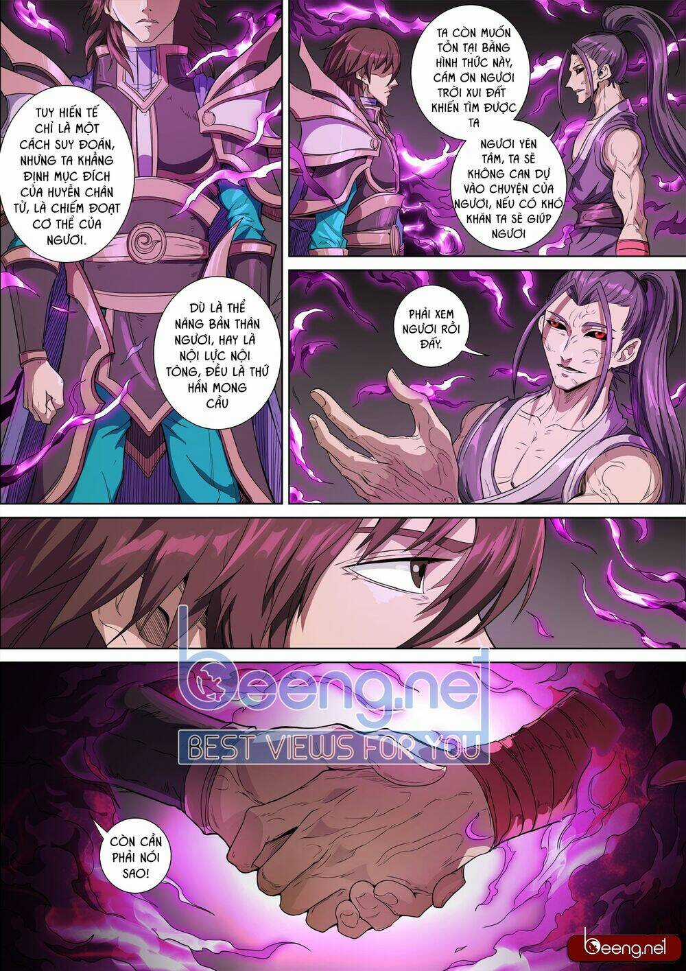 Đường Dần Tại Dị Giới Chapter 372 trang 2