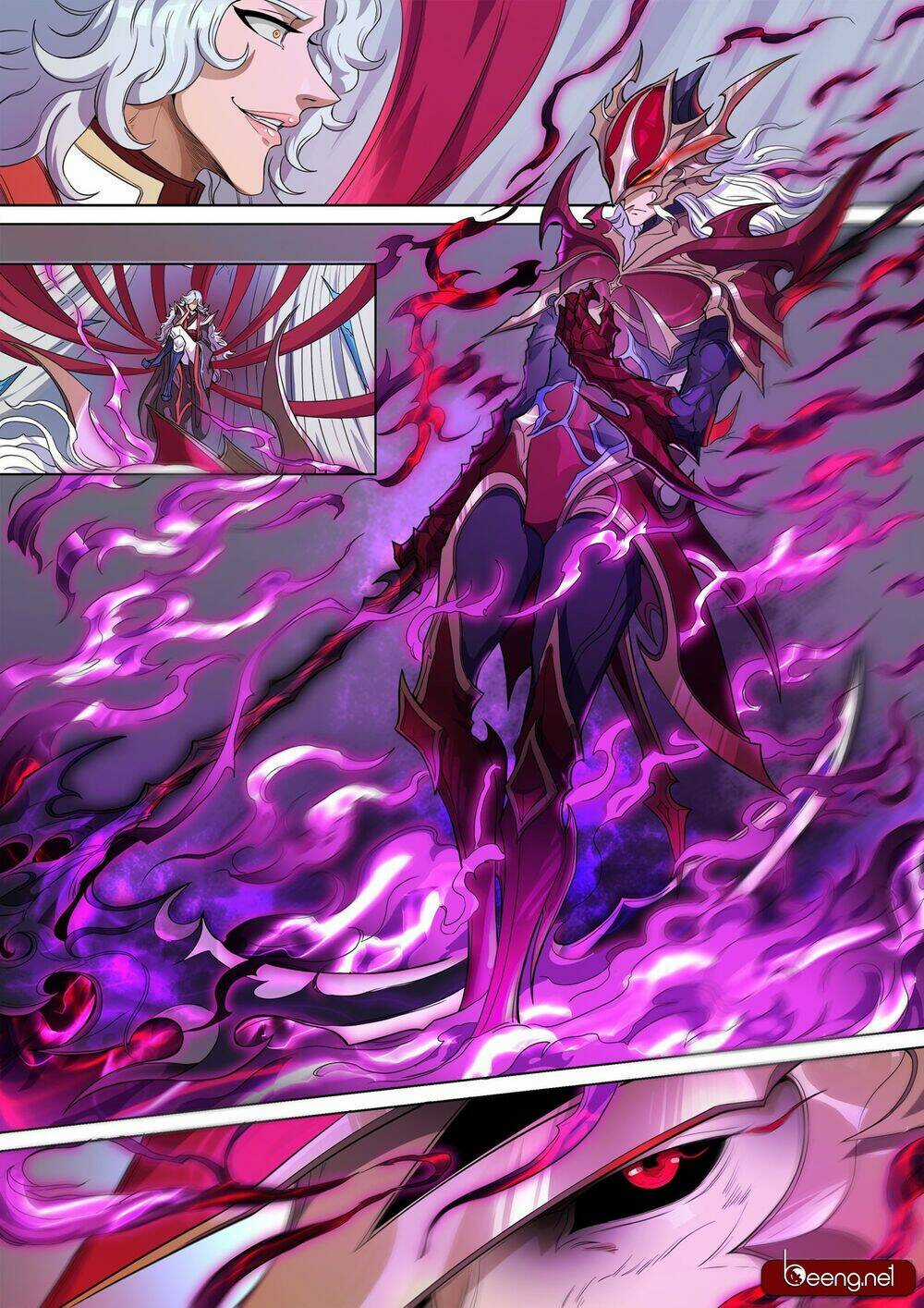 Đường Dần Tại Dị Giới Chapter 372 trang 3