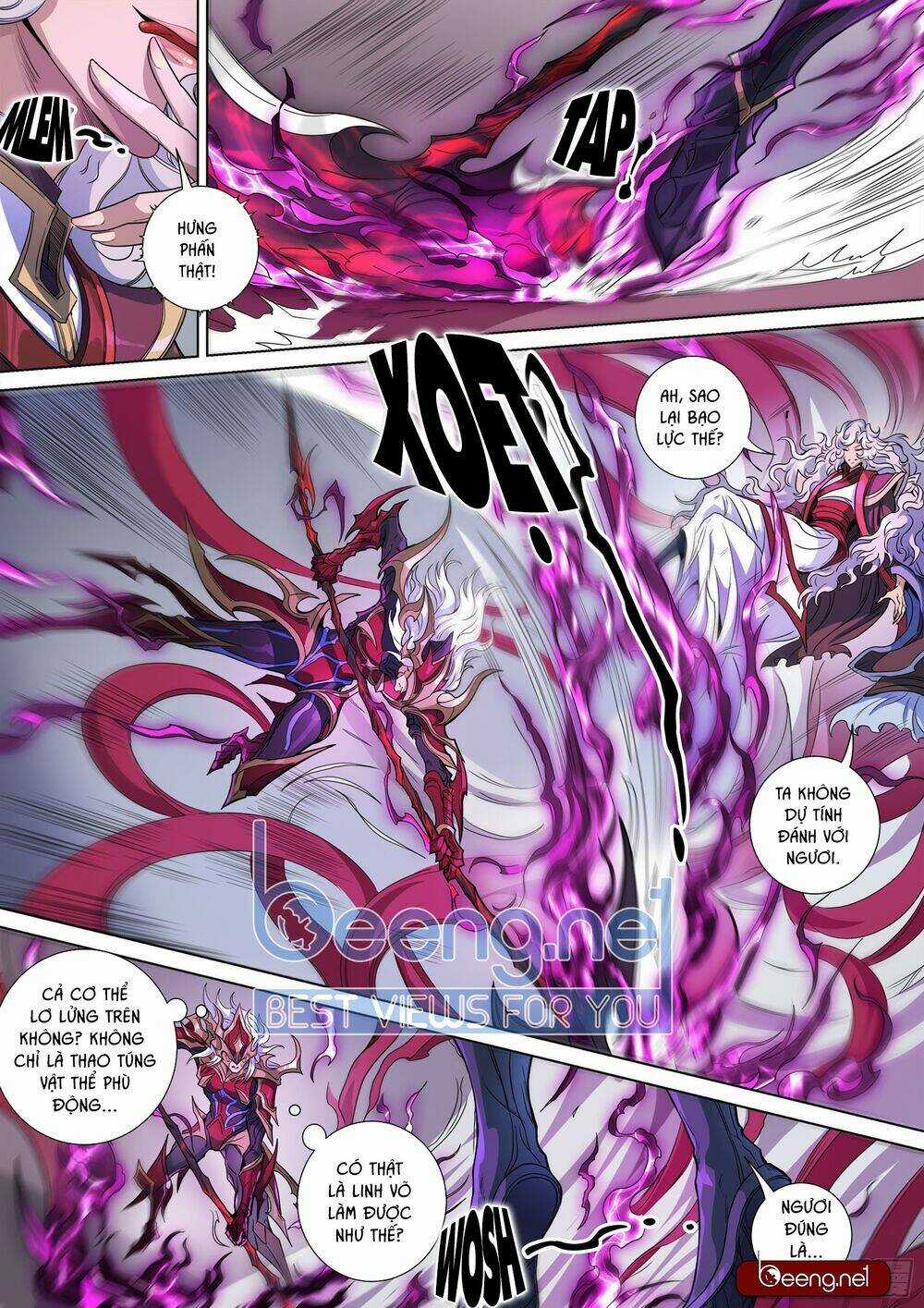 Đường Dần Tại Dị Giới Chapter 372 trang 4