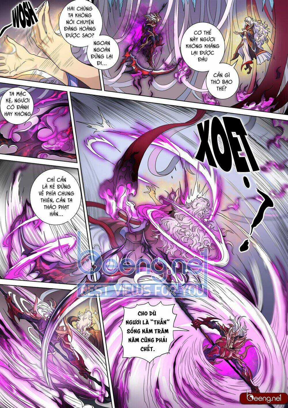 Đường Dần Tại Dị Giới Chapter 372 trang 5