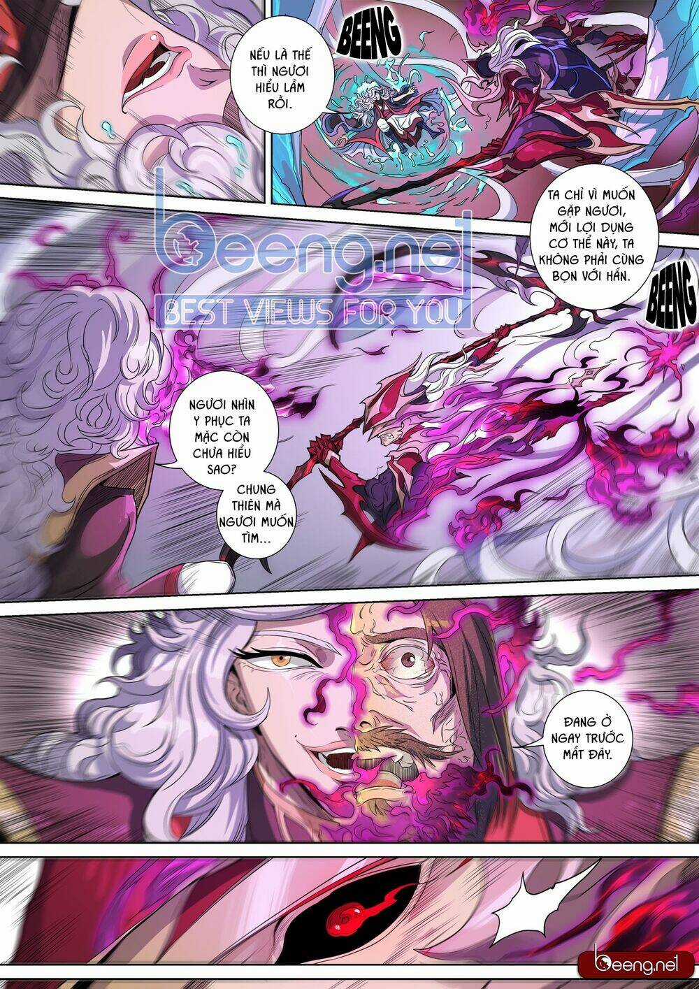 Đường Dần Tại Dị Giới Chapter 372 trang 6