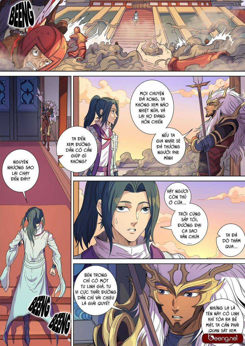 Đường Dần Tại Dị Giới Chapter 372 trang 7