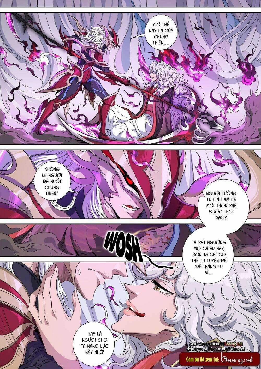 Đường Dần Tại Dị Giới Chapter 372 trang 8