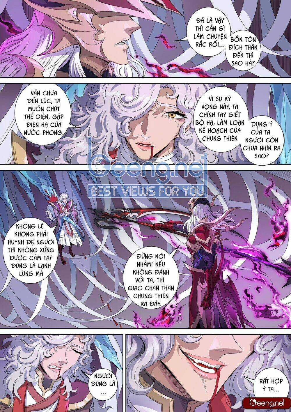 Đường Dần Tại Dị Giới Chapter 373 trang 2